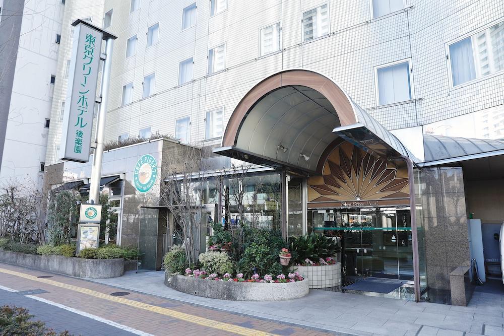 Tokyo Green Hotel Korakuen Exterior photo