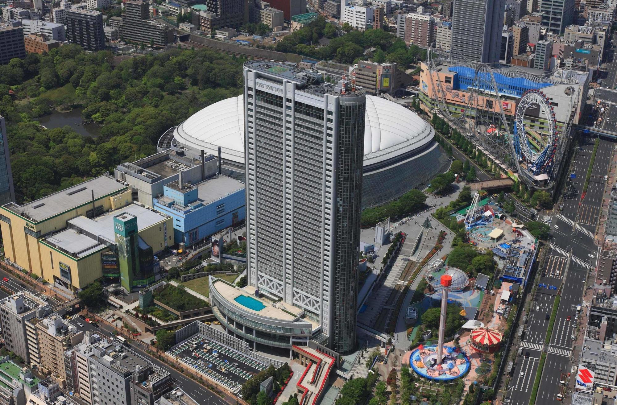 Tokyo Green Hotel Korakuen Exterior photo