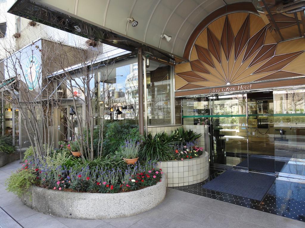 Tokyo Green Hotel Korakuen Exterior photo